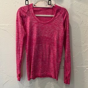 Long sleeve Lululemon top